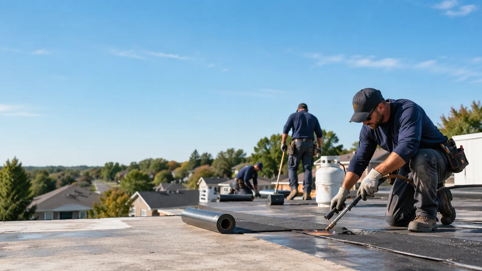 Flat Roof Leak Repair providers in Houston, MO